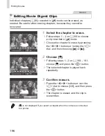 Preview for 196 page of Canon PowerShot SX50 HS User Manual