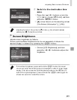 Preview for 201 page of Canon PowerShot SX50 HS User Manual