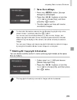 Preview for 209 page of Canon PowerShot SX50 HS User Manual