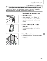 Preview for 223 page of Canon PowerShot SX50 HS User Manual