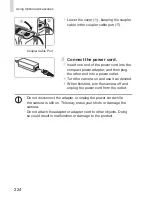 Предварительный просмотр 224 страницы Canon PowerShot SX50 HS User Manual