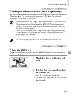 Preview for 227 page of Canon PowerShot SX50 HS User Manual