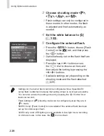 Preview for 228 page of Canon PowerShot SX50 HS User Manual