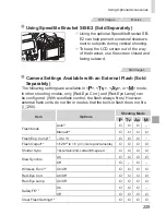 Предварительный просмотр 229 страницы Canon PowerShot SX50 HS User Manual