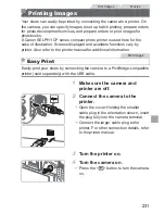 Preview for 231 page of Canon PowerShot SX50 HS User Manual