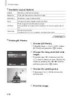 Preview for 236 page of Canon PowerShot SX50 HS User Manual