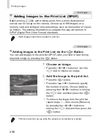 Preview for 238 page of Canon PowerShot SX50 HS User Manual