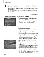 Preview for 240 page of Canon PowerShot SX50 HS User Manual