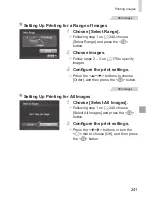 Preview for 241 page of Canon PowerShot SX50 HS User Manual