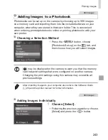 Preview for 243 page of Canon PowerShot SX50 HS User Manual