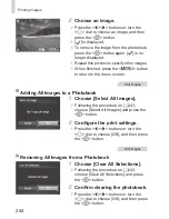 Preview for 244 page of Canon PowerShot SX50 HS User Manual