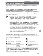 Preview for 245 page of Canon PowerShot SX50 HS User Manual