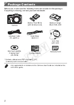 Preview for 2 page of Canon PowerShot SX500 IS User Manual