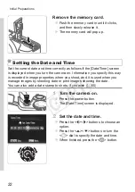 Preview for 22 page of Canon PowerShot SX500 IS User Manual