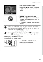 Preview for 23 page of Canon PowerShot SX500 IS User Manual