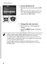 Preview for 24 page of Canon PowerShot SX500 IS User Manual