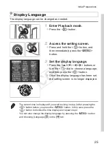 Preview for 25 page of Canon PowerShot SX500 IS User Manual