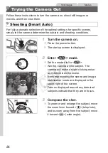 Preview for 26 page of Canon PowerShot SX500 IS User Manual