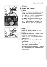 Preview for 27 page of Canon PowerShot SX500 IS User Manual