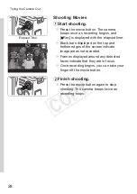 Preview for 28 page of Canon PowerShot SX500 IS User Manual