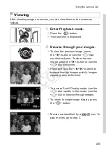 Preview for 29 page of Canon PowerShot SX500 IS User Manual