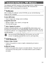 Preview for 31 page of Canon PowerShot SX500 IS User Manual