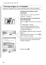 Preview for 36 page of Canon PowerShot SX500 IS User Manual