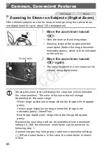 Preview for 60 page of Canon PowerShot SX500 IS User Manual