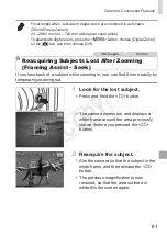 Preview for 61 page of Canon PowerShot SX500 IS User Manual