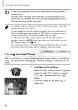 Preview for 62 page of Canon PowerShot SX500 IS User Manual