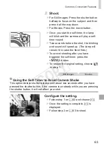 Preview for 63 page of Canon PowerShot SX500 IS User Manual