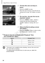 Preview for 84 page of Canon PowerShot SX500 IS User Manual