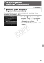 Preview for 93 page of Canon PowerShot SX500 IS User Manual