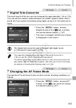 Preview for 105 page of Canon PowerShot SX500 IS User Manual