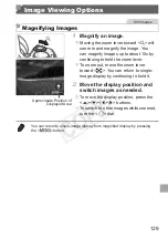 Preview for 129 page of Canon PowerShot SX500 IS User Manual