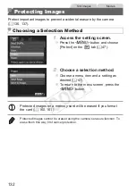 Preview for 132 page of Canon PowerShot SX500 IS User Manual