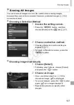 Предварительный просмотр 137 страницы Canon PowerShot SX500 IS User Manual