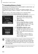 Предварительный просмотр 160 страницы Canon PowerShot SX500 IS User Manual