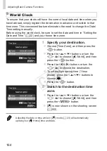 Предварительный просмотр 164 страницы Canon PowerShot SX500 IS User Manual