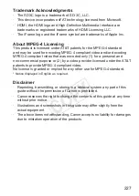 Preview for 227 page of Canon PowerShot SX500 IS User Manual