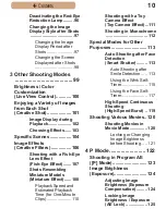 Предварительный просмотр 10 страницы Canon Powershot SX520 HS User Manual