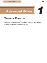 Предварительный просмотр 44 страницы Canon Powershot SX520 HS User Manual