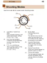 Предварительный просмотр 48 страницы Canon Powershot SX520 HS User Manual