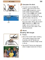 Предварительный просмотр 58 страницы Canon Powershot SX520 HS User Manual