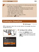 Предварительный просмотр 93 страницы Canon Powershot SX520 HS User Manual
