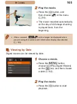Предварительный просмотр 165 страницы Canon Powershot SX520 HS User Manual