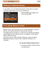 Предварительный просмотр 215 страницы Canon Powershot SX520 HS User Manual