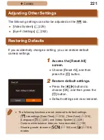 Предварительный просмотр 221 страницы Canon Powershot SX520 HS User Manual
