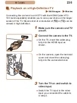 Предварительный просмотр 230 страницы Canon Powershot SX520 HS User Manual