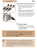 Предварительный просмотр 232 страницы Canon Powershot SX520 HS User Manual